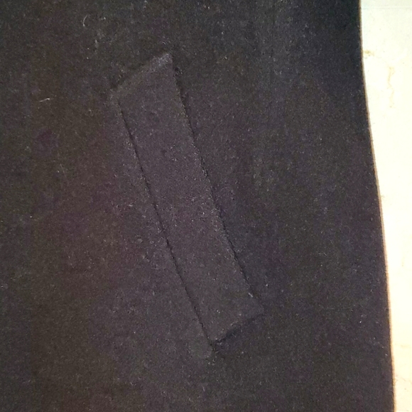 MEN'S BLACK WOOL RALPH LAUREN OVERCOAT COAT JACKET - Picture 2 of 8